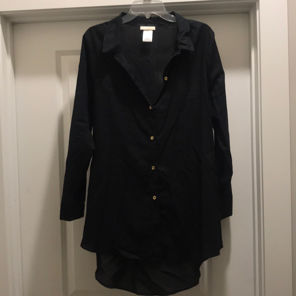 Michael Michael Kors sheer black dress